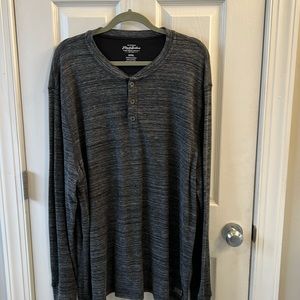 Flag & Anthem pull-over. XXXL. Dark gray.